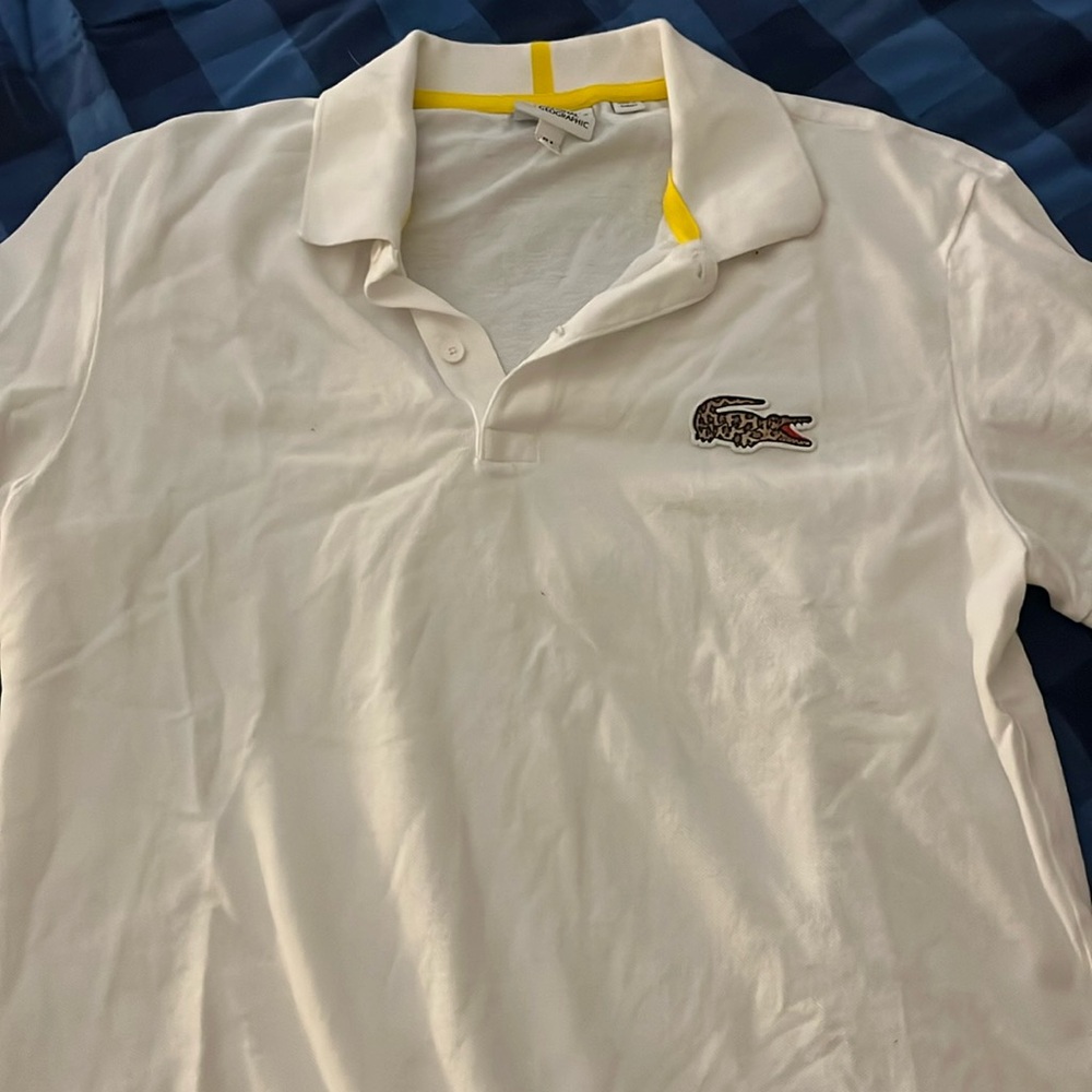 Lacoste x National Geographic polo shirt